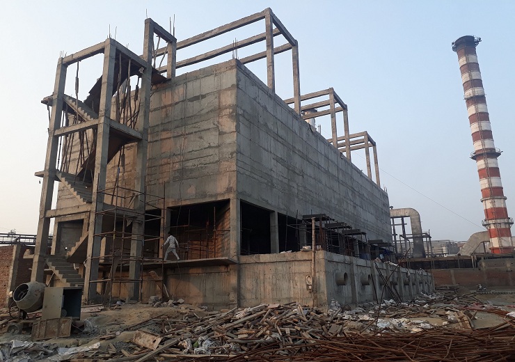 All Type RCC Chimney Work